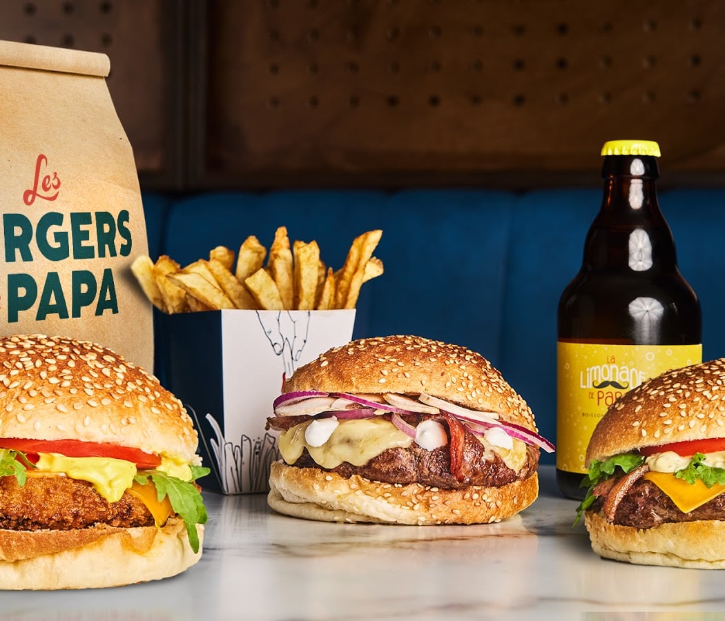 Les Burgers de Papa 1